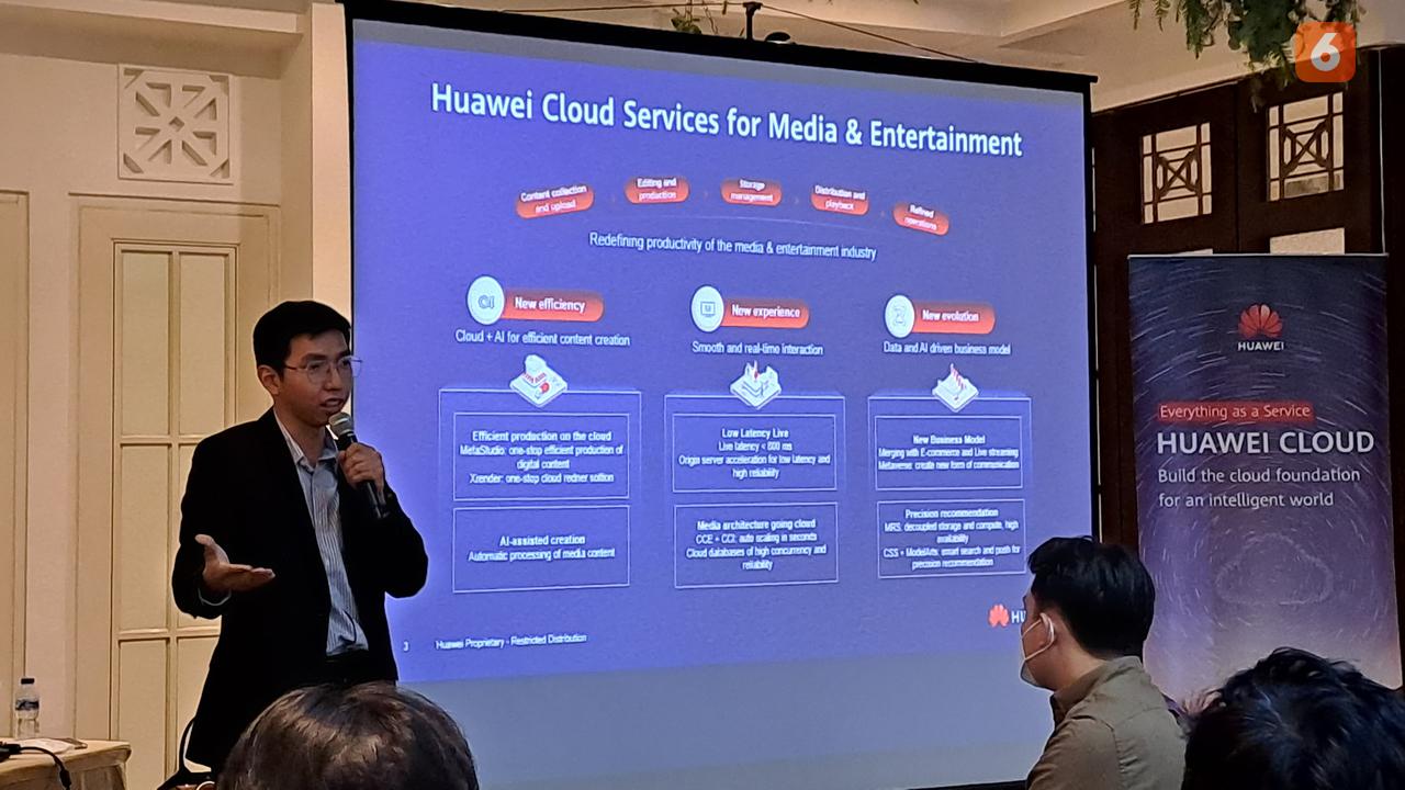 Huawei Cloud Bersama AMSI Ciptakan Efisiensi, Pengalaman, dan Evolusi ...