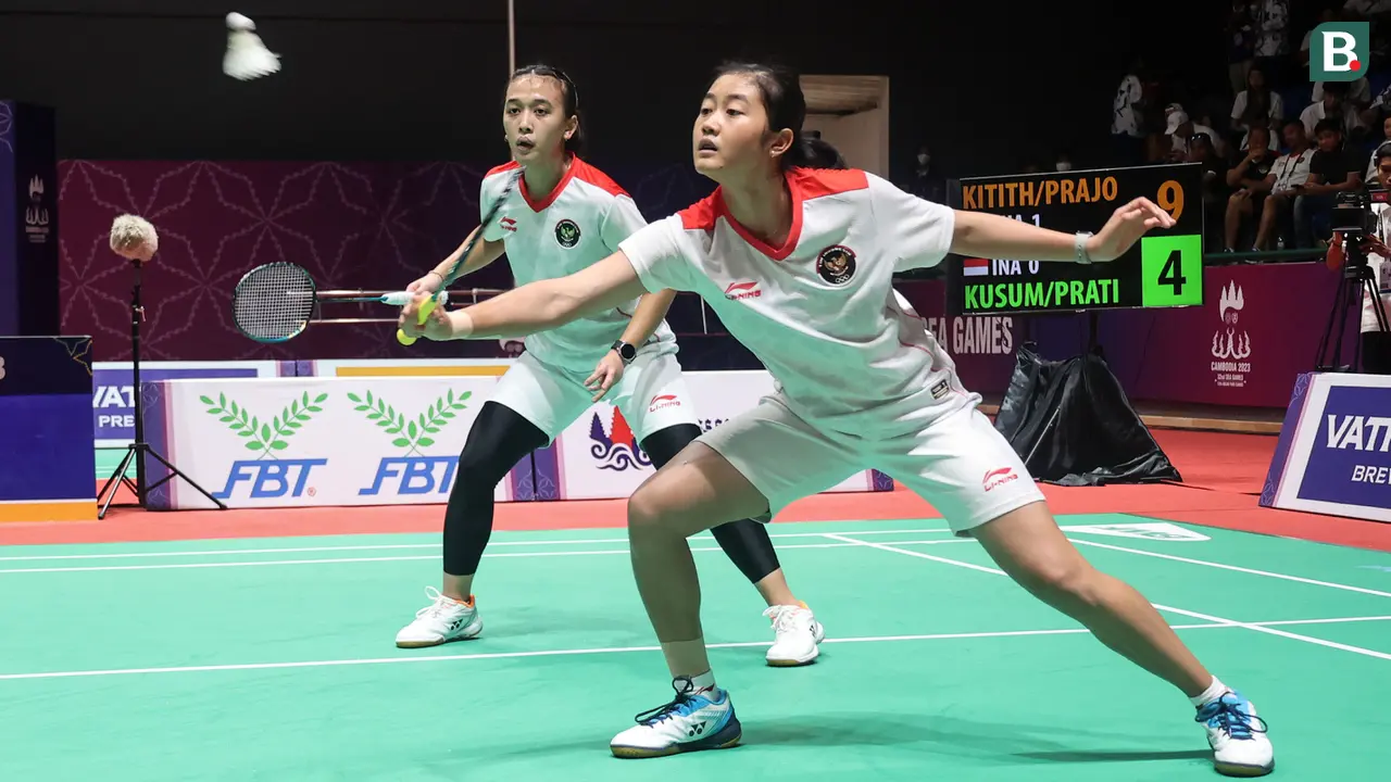 Bulu Tangkis Beregu Putri Indonesia SEA Games 2023