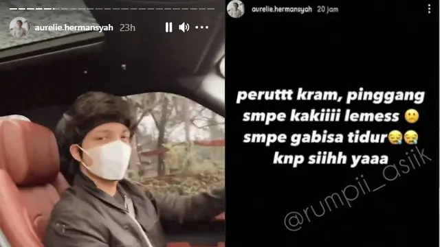 Aurel Hermansyah - Atta Halilintar (Foto: Instagram/@aurelie.hermansyah)