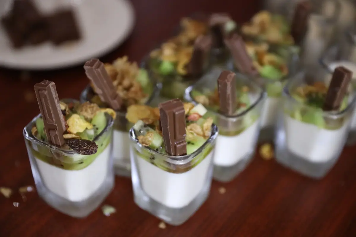 Resep panna cotta