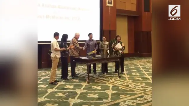VIDEO: Indonesia Caplok 51% Saham Freeport