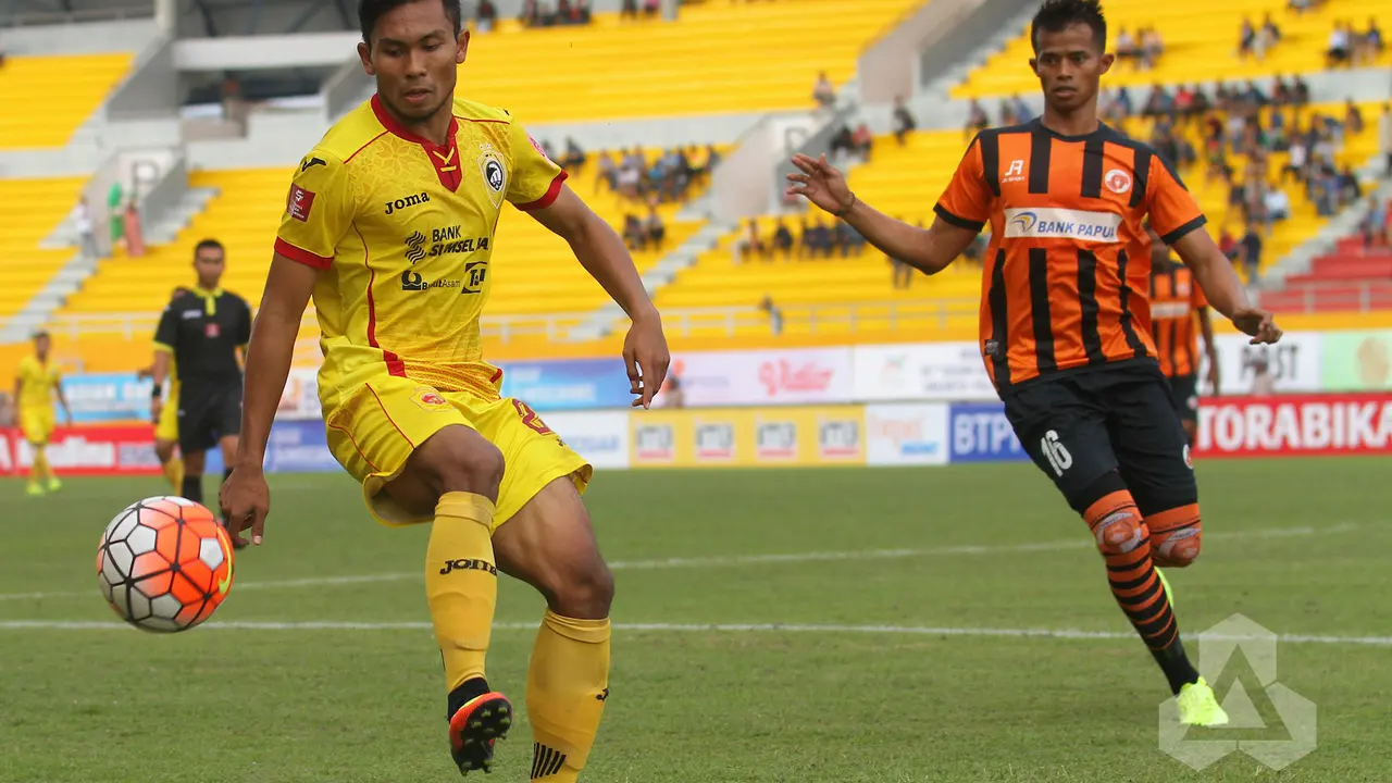Perseru Serui vs Sriwijaya FC 