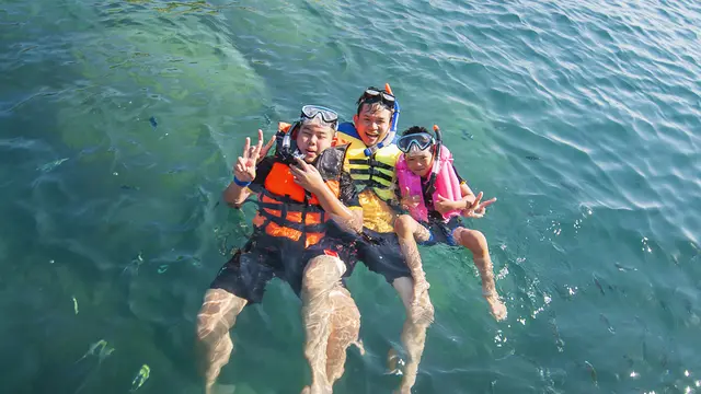 Menjelajah Tanjung Kelayang, Surga di Tropis Belitung