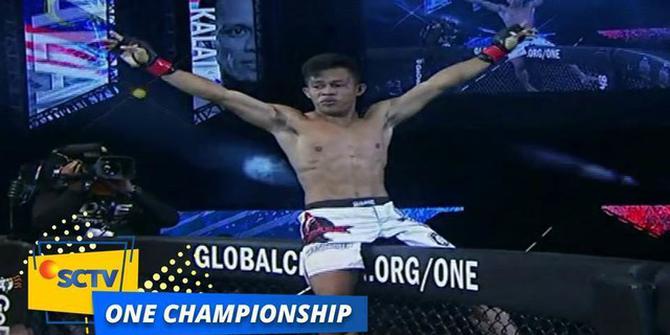 VIDEO: Ini Laga-Laga Seru MMA di One Championship, Global Superheroes