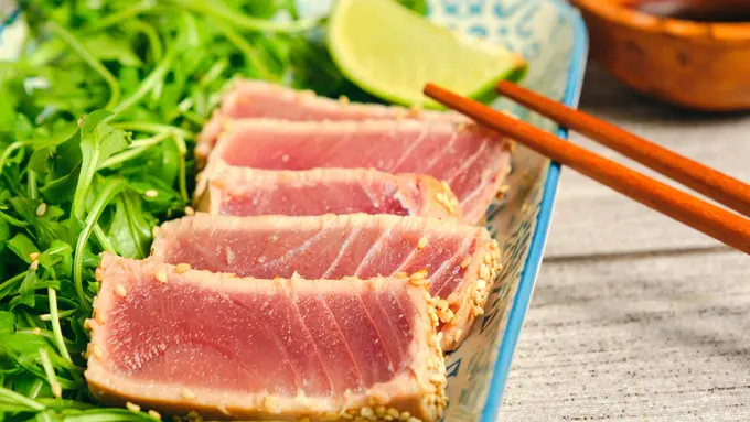 tuna tataki