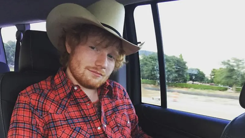 [Bintang] Ed Sheeran