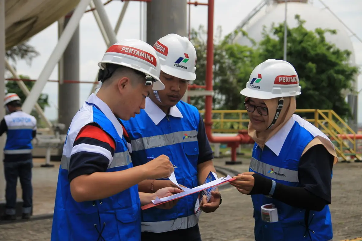 Finalis CJA Balikpapan Ikuti Edu Trip Bersama Pertamina