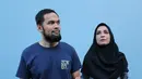 Lantas seperti apa pandangan Shireen terkait poligami. Sebagai umat muslim, ia mengaku tidak menentang dan tidak membenci. Tapi sebagai perempuan ia mengaku tak sanggup apabilan suaminya melakukan poligami. (Adrian Putra/Bintang.com)