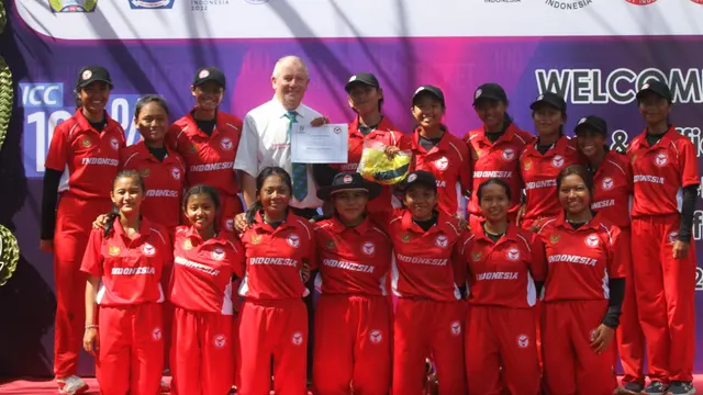 Putri U-19 Lolos ke Piala Dunia 2023