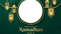 50 Twibbon Ramadhan 2026, Lengkap Prompt AI Siap Pakai dan Link Download