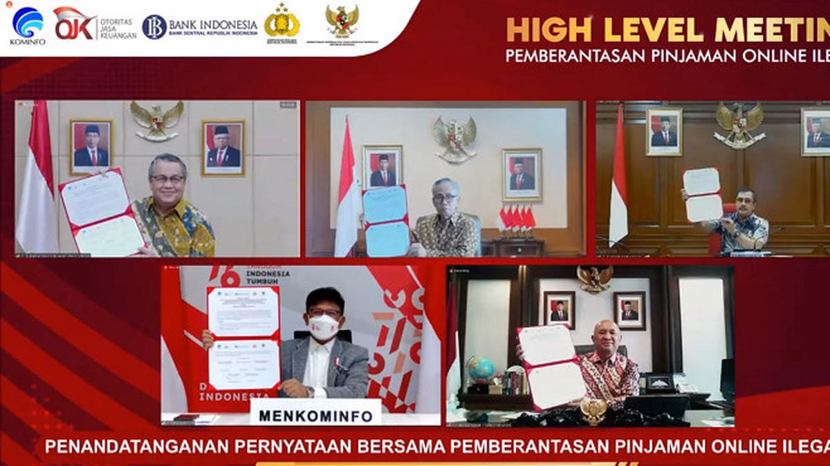 Strategi Pemerintah Berantas Pinjol Ilegal - Tekno Liputan6.com