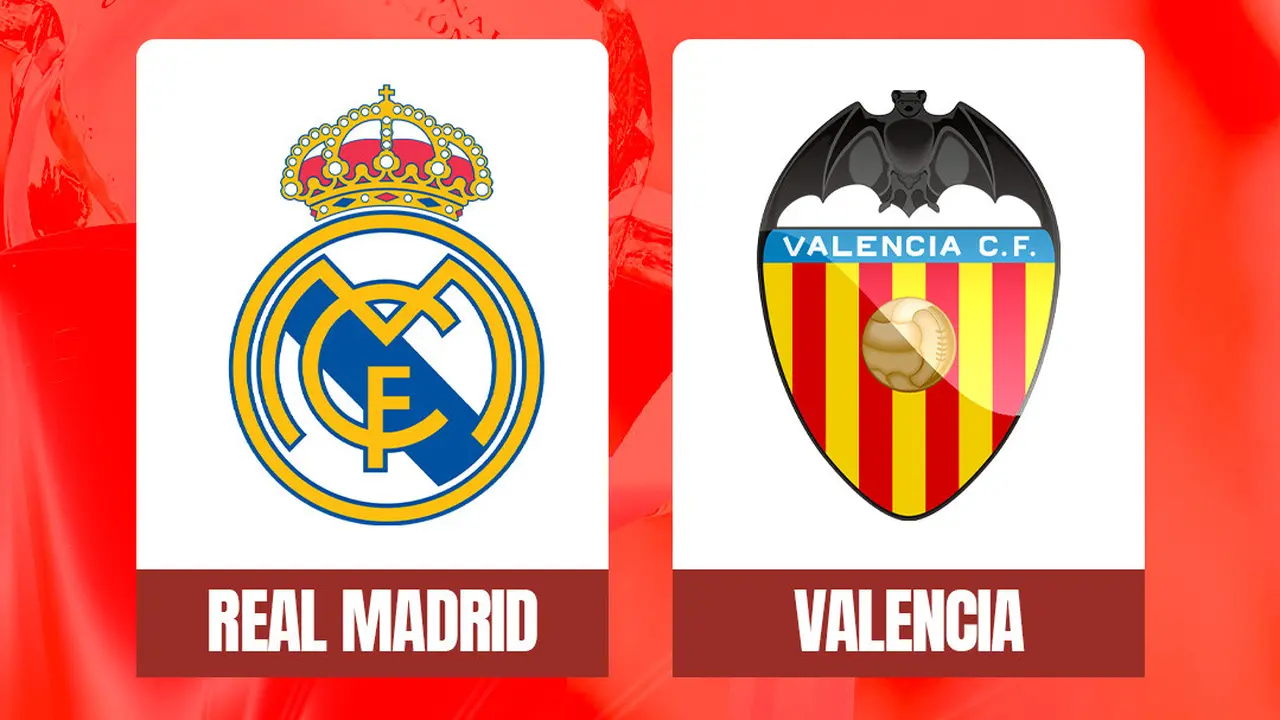 Liga Spanyol - Real Madrid Vs Valencia