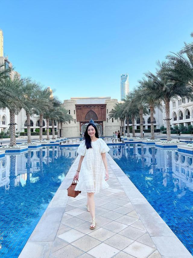 5 Potret Liburan Ririn Dwi Ariyanti di Dubai, Tampil Menawan