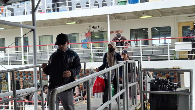 Arus Balik Lebaran 2026 Mulai Landai, Penumpang di Bakauheni Turun 20 Persen