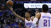 Cousins Bawa Sacramento Kings Tundukkan Oklahoma City Thunder