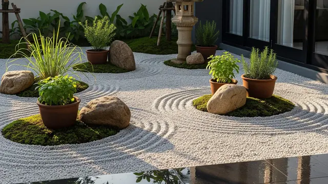 desain edible garden outdoor yang tahan panas dan hujan