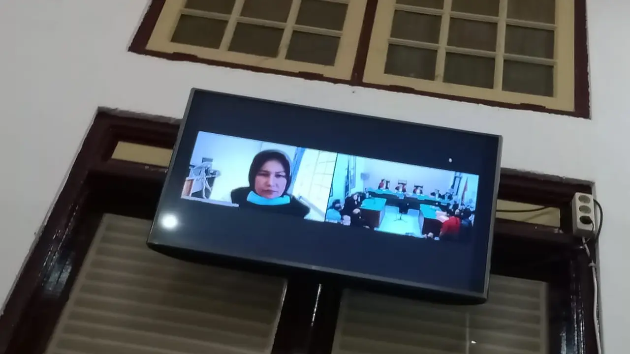 Sidang vonis