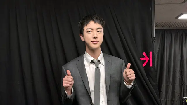 JIn BTS. (Twitter atau X/ bts_bighit)
