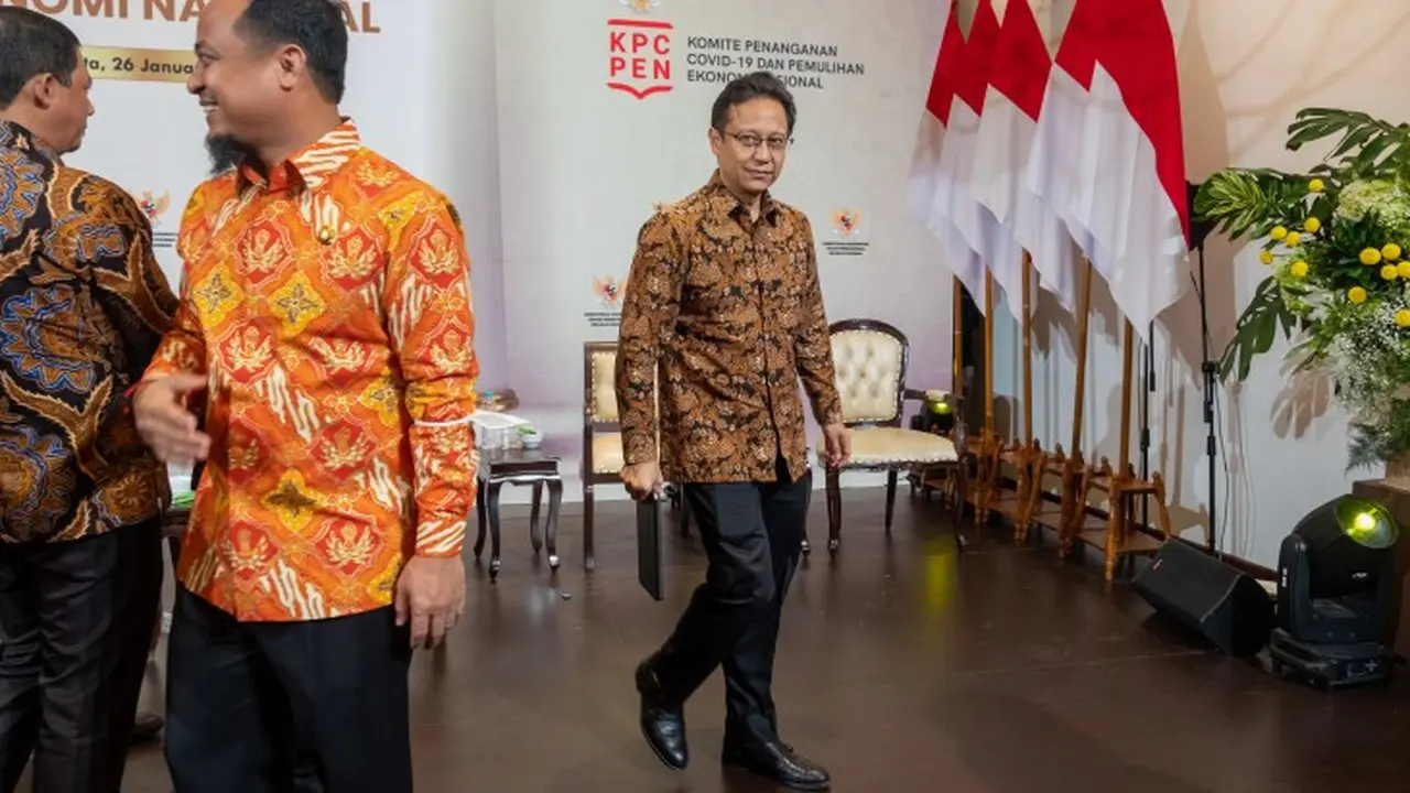 Menteri Kesehatan RI Budi Gunadi Sadikin