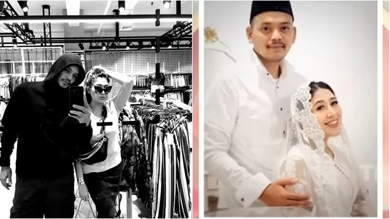 Suami Meninggal Sebelum Gelar Resepsi, Ini 6 Potret Kenangan Pernikahan Sania