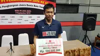 PB Jaya Raya menggelontorkan bonus dengan nilai beragam untuk para atletnya yang berprestasi di Kejuaraan Dunia Bulutangkis 2019. (Bola.com/Zulfirdaus Harahap)