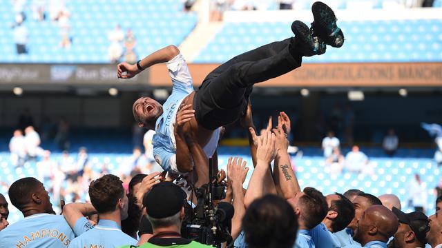 Manchester City Juarai Liga Inggris, Pep Guardiola Ditimang-timang