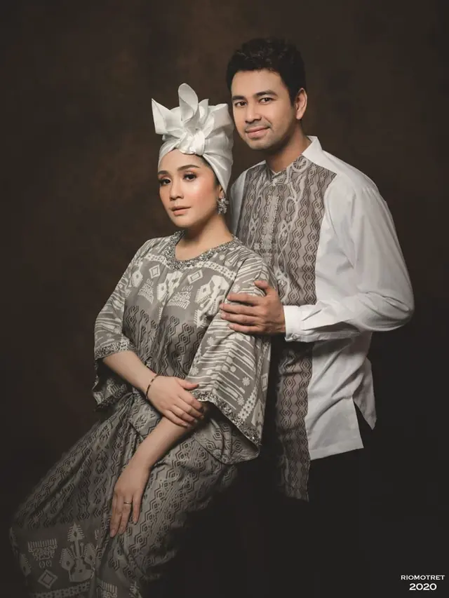 Raffi Ahmad dan Nagita Slavina. (Foto: Rio Motret dari Instagram @raffinagita1717)