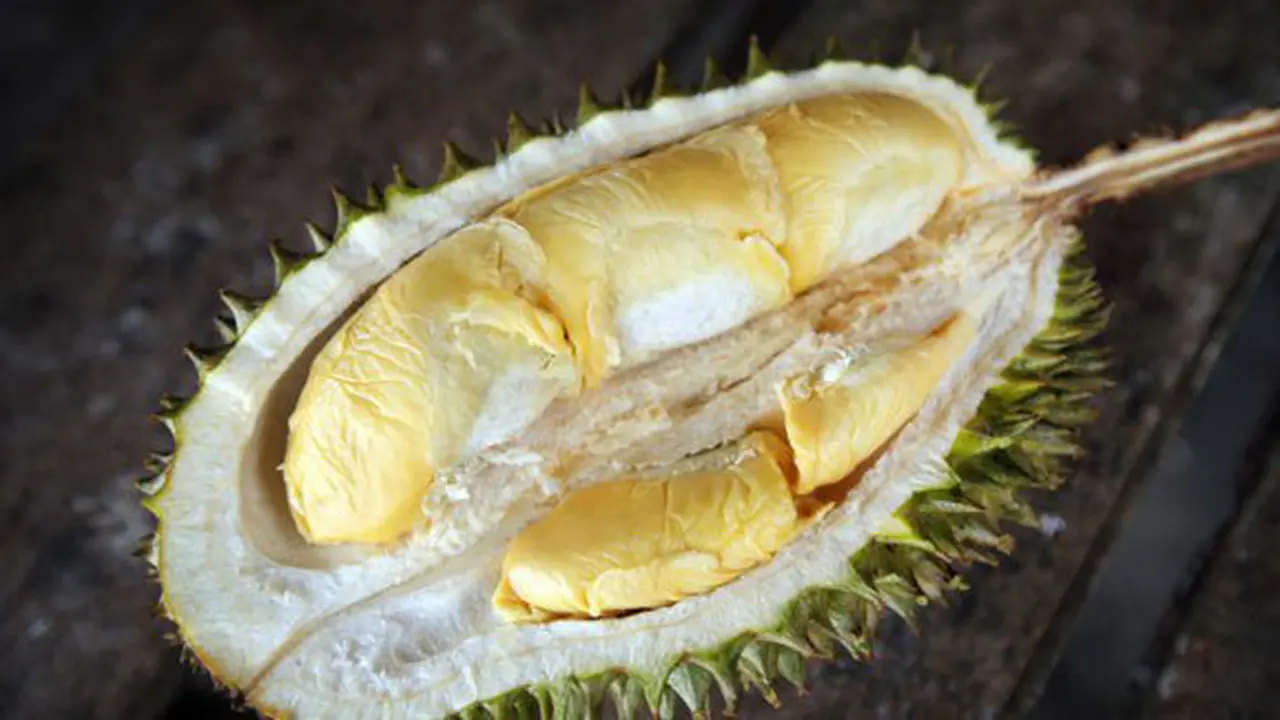 Durian, rajanya buah-buahan/copyright: thinkstockphotos.com