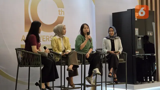 10 Tahun LG InstaView. Liputan6.com/Iskandar