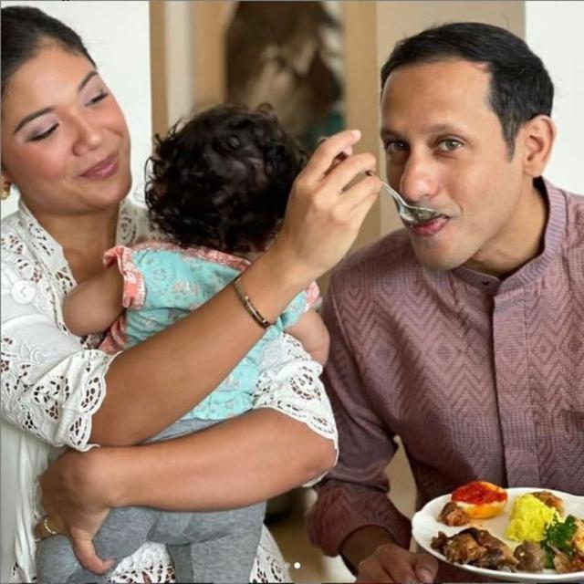 Mendikbud Nadiem Makarim Bagikan Foto Perayaan Tedhak Siten Anaknya