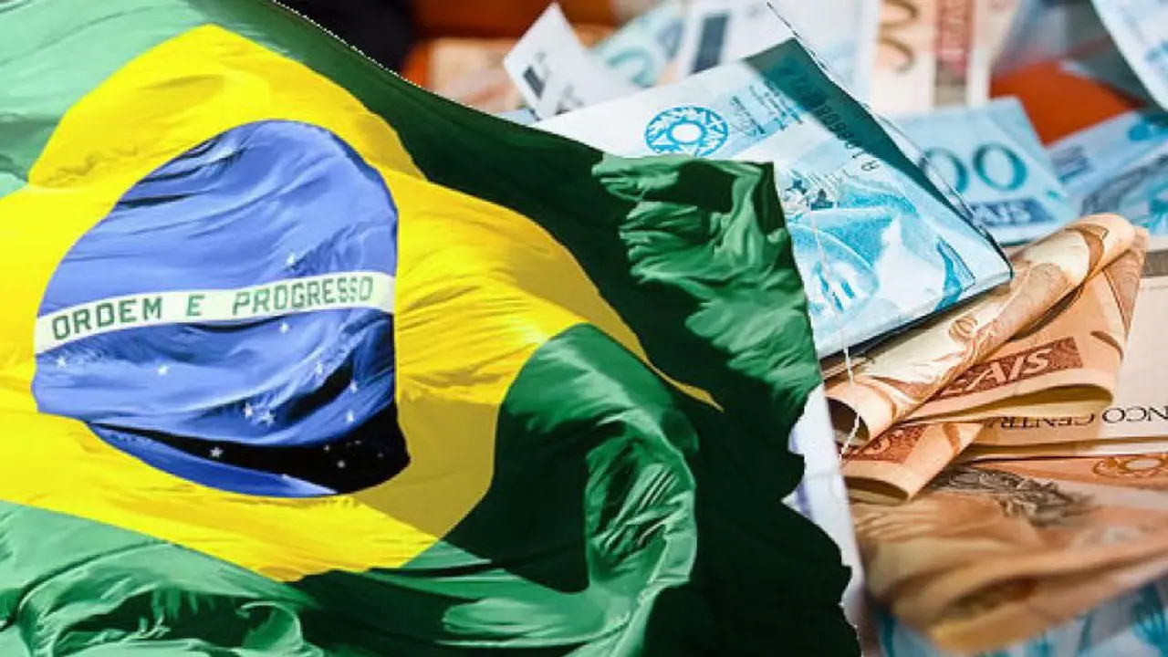 Ilustrasi resesi Brasil