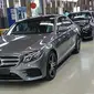 Proses produksi Mercedes-Benz E-Class di pabrik perakitan Mercedes-Benz di Wanaherang, Bogor.(Septian/Liputan6.com)