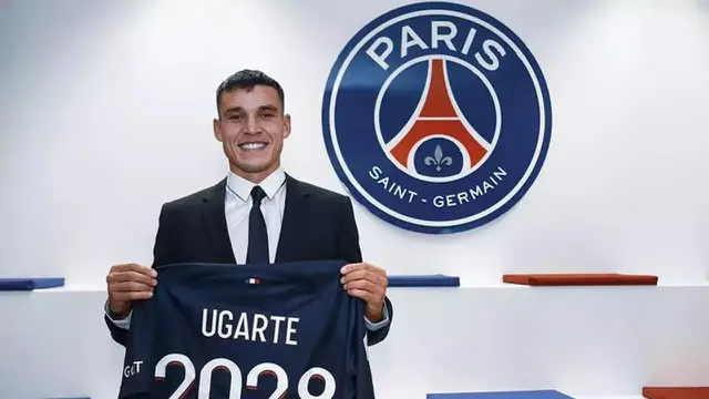 Foto: Barisan 5 Gelandang Mahal yang Pernah Didatangkan PSG, Manuel Ugarte Terbaru Sekaligus Termahal