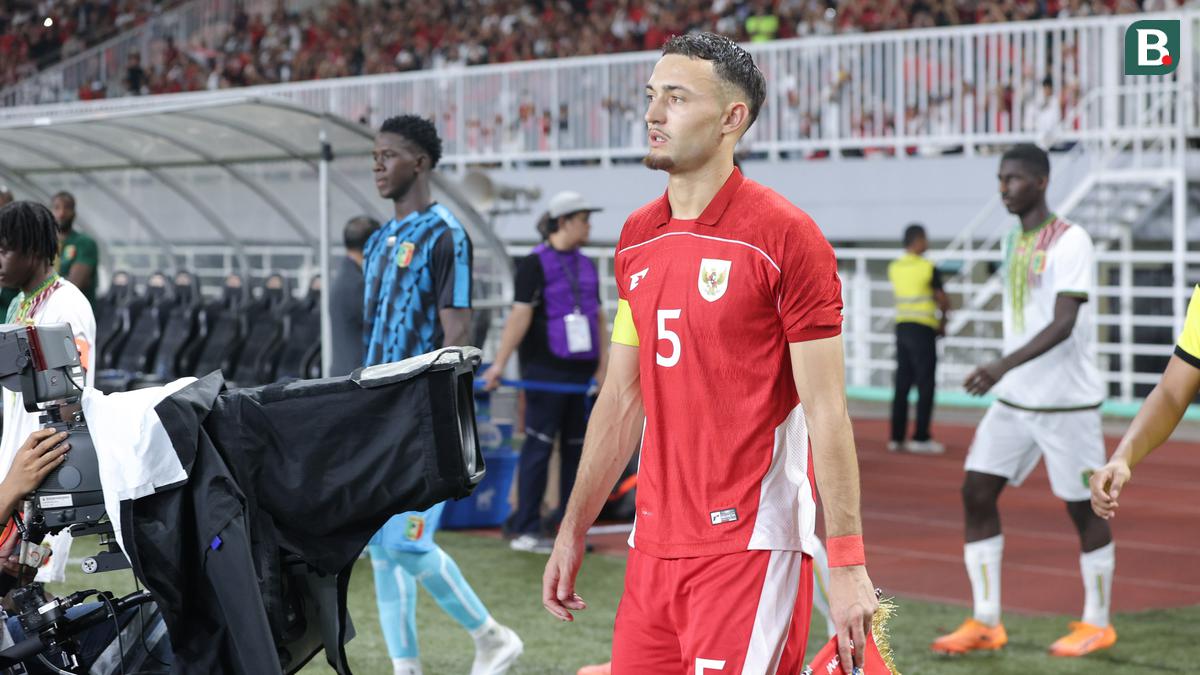 Ivar Jenner Jadi Kapten Timnas Indonesia U-22 saat Hadapi Mali, Berlanjut di SEA Games 2025?