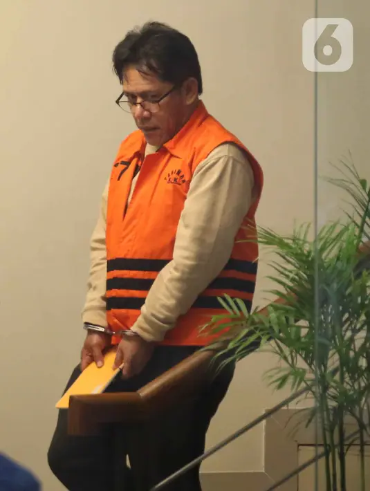 Dicky Yuana Rady, sebagai pihak penerima, diduga melakukan perbuatan tindak pidana korupsi sebagaimana diatur dalam Pasal 12 huruf a atau b atau Pasal 11 UU Pemberantasan Tindak Pidana Korupsi. (Liputan6.com/Helmi Fithriansyah)