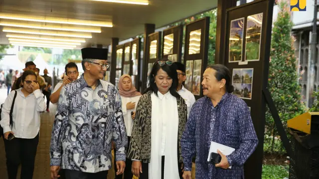 Presiden Prabowo Subianto meresmikan Terowongan Silaturahim Masjid Istiqlal-Gereja Katedral di Jakarta Pusat, Kamis (12/12/2024). (Dok Kementerian PU)