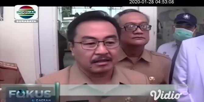 VIDEO: RSUD dr Soetomo Tangani WNA Asal China Belum Penuhi Suspect Virus Corona