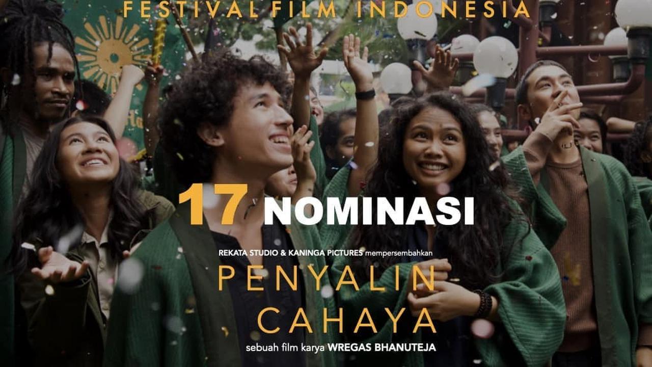 6 Fakta Menarik Film Penyalin Cahaya, Raih 12 Piala FFI 2021