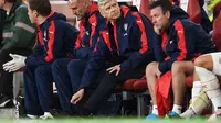 Arsene Wenger Geram Gol Ramsey Dianulir Wasit