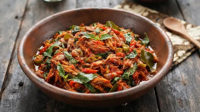 Tongkol Suwir Balado Kemangi