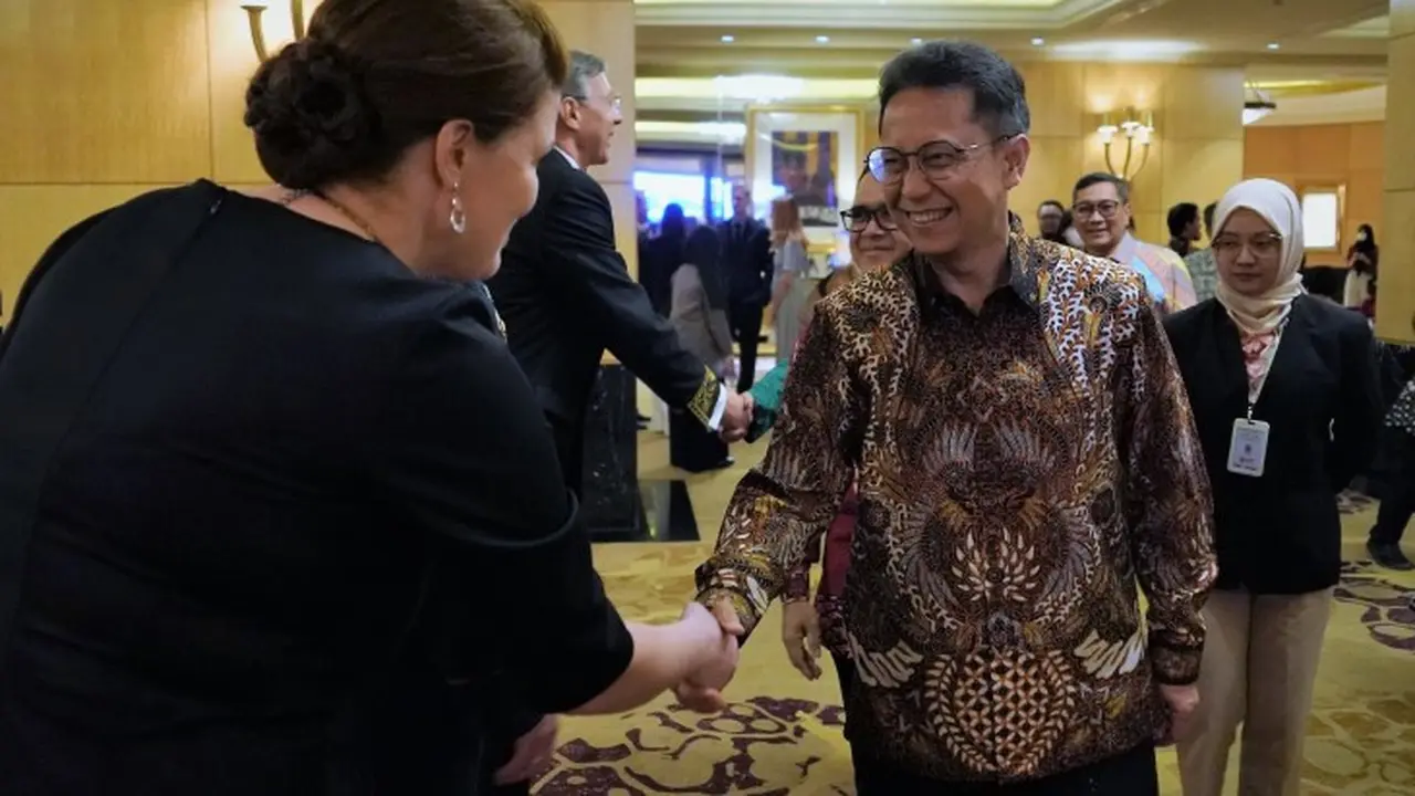 Menteri Kesehatan RI Budi Gunadi Sadikin