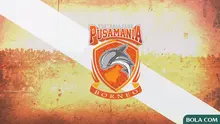 Pusamania Borneo FC Logo (Bola.com/Adreanus Titus)