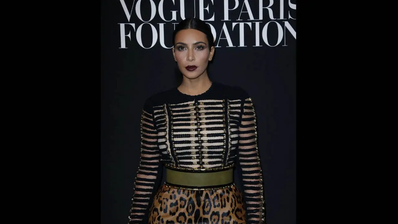 Rok Macan Tutul ala Kim Kardashian