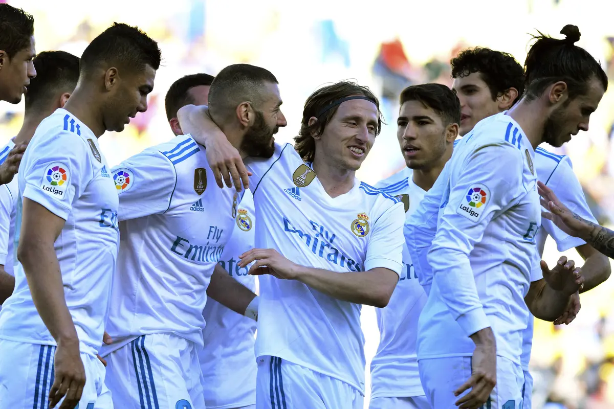 Las Palmas, Real Madrid, La Liga Santander