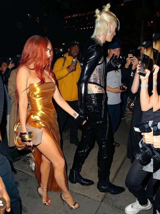 Megan Fox dan Machine Gun Kelly