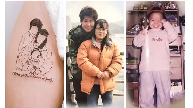 7 Desain Tato Unik Dari Foto Jadul Ini Bisa Bikin Kenangan Tak Terlupakan