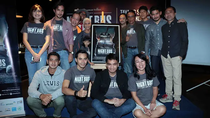 [Bintang] Preskon Film Night Bus