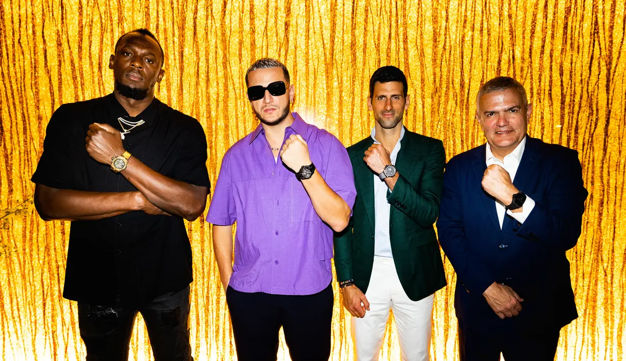 Rayakan Piala Dunia Qatar, Hublot juga menggelar acara khusus yang dihadiri  Duta Besar dan Sahabat Merek termasuk Novak Djokovic, Luis Figo, Samuel Eto, serta Mira Mikari, desainer di balik kampanye merek tersebut untuk edisi Piala Dunia FIFA kali ini.