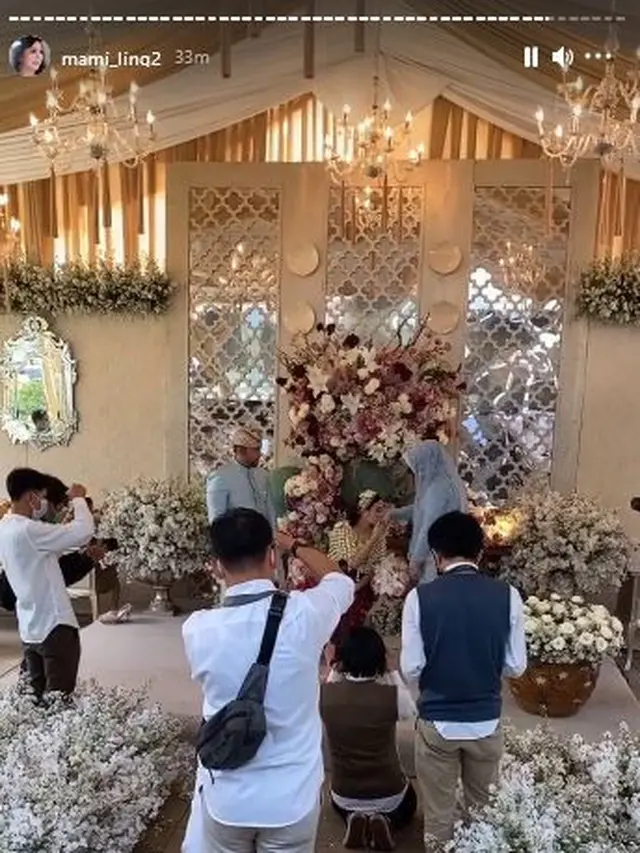 7 Momen Pengajian dan Siraman Margin Wieheerm, Penuh Kebahagiaan