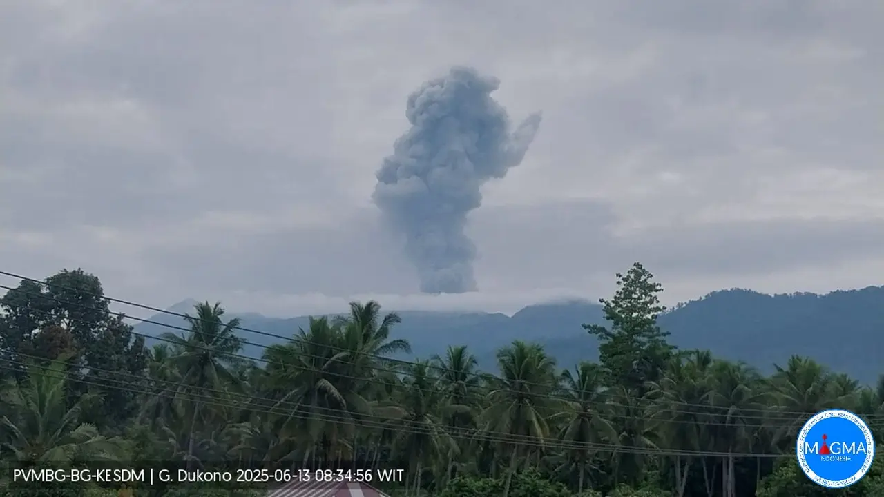 Gunung Dukono